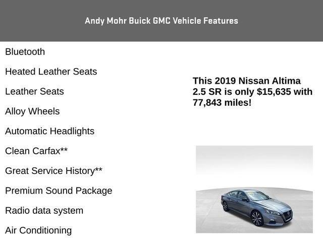 2019 Nissan Altima Vehicle Photo in Fishers, IN 46038