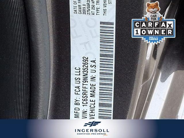 2022 Ram 1500 Vehicle Photo in WATERTOWN, CT 06795-3318