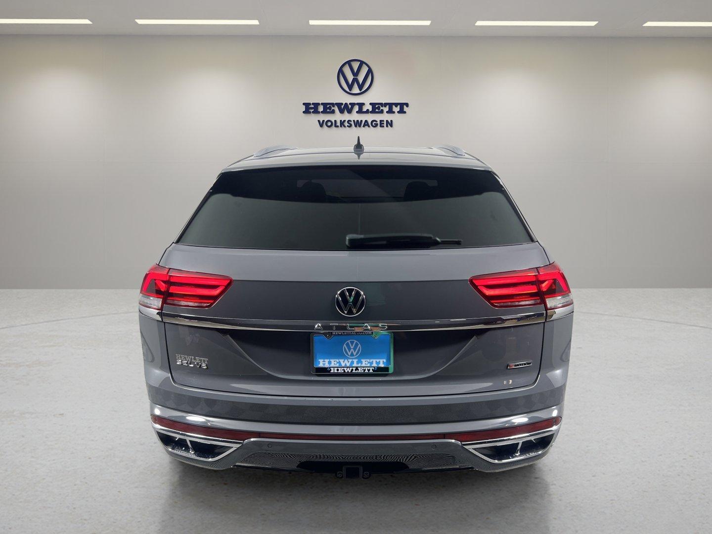 2020 Volkswagen Atlas Cross Sport Vehicle Photo in Georgetown, TX 78626