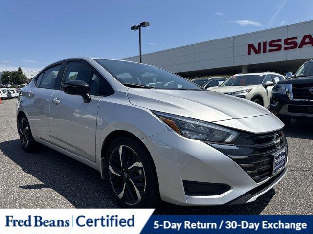 2023 Nissan Versa Vehicle Photo in Flemington, NJ 08822