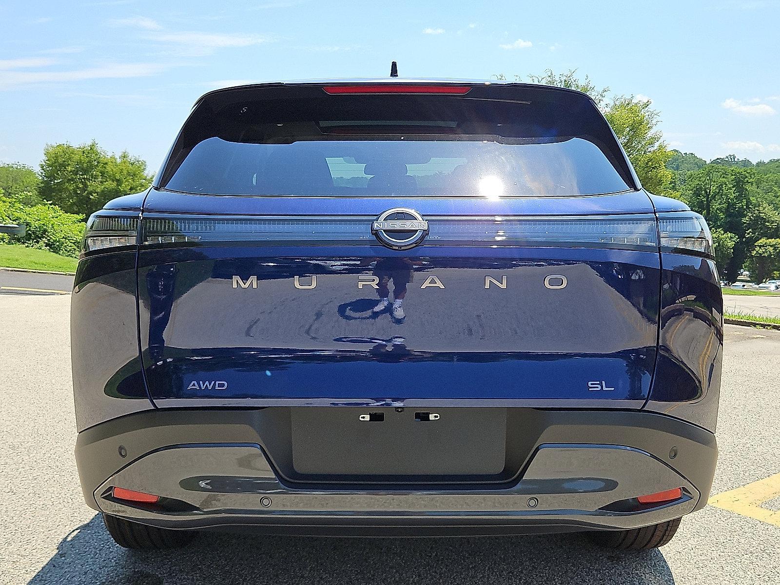 2025 Nissan Murano Vehicle Photo in Jenkintown, PA 19046