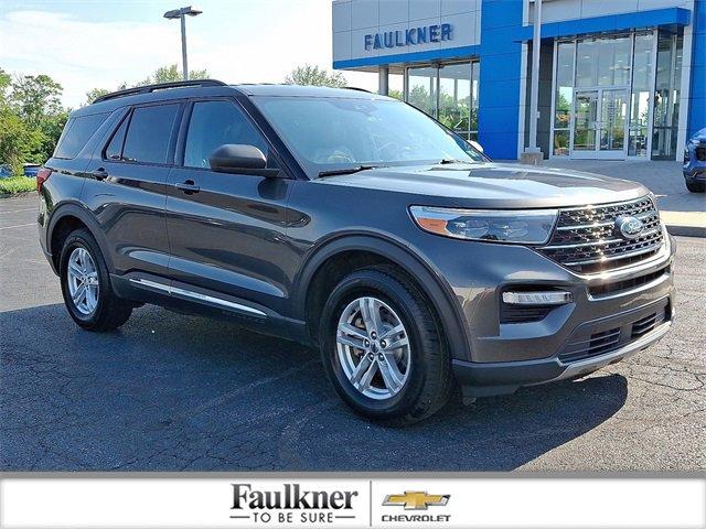 2020 Ford Explorer Vehicle Photo in LANCASTER, PA 17601-0000