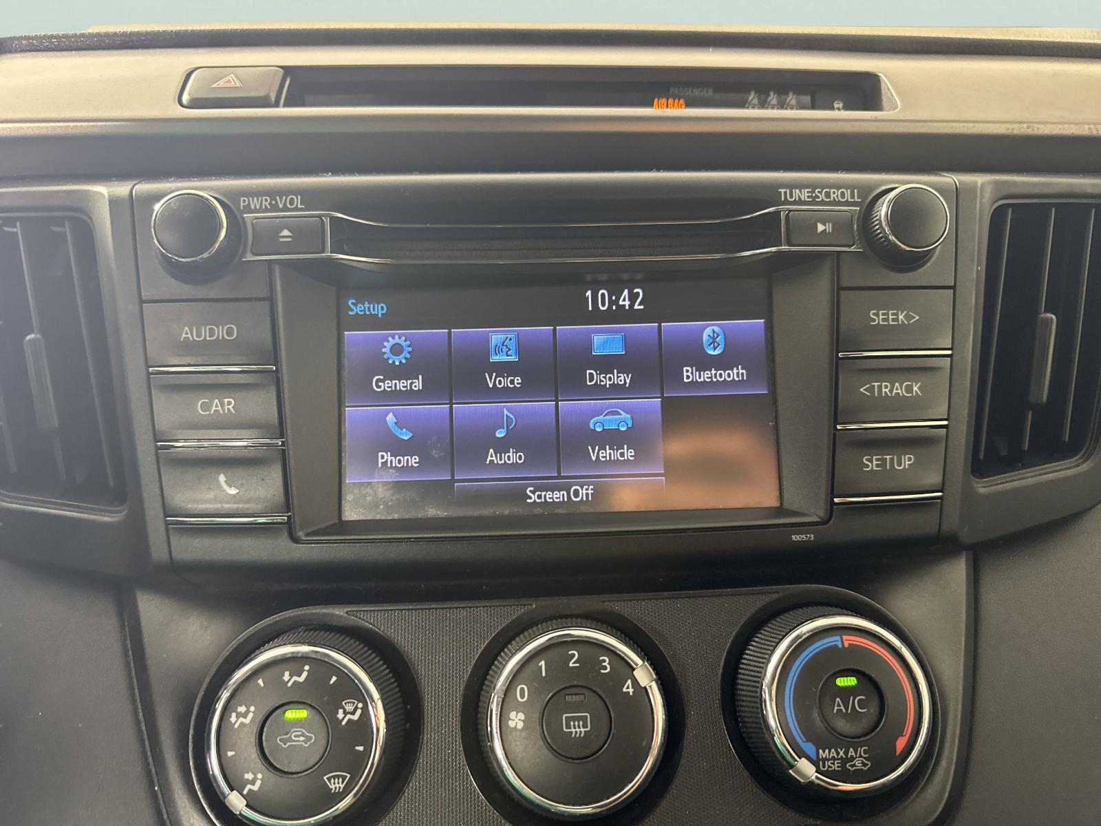 2017 Toyota RAV4 Vehicle Photo in Georgetown, TX 78626