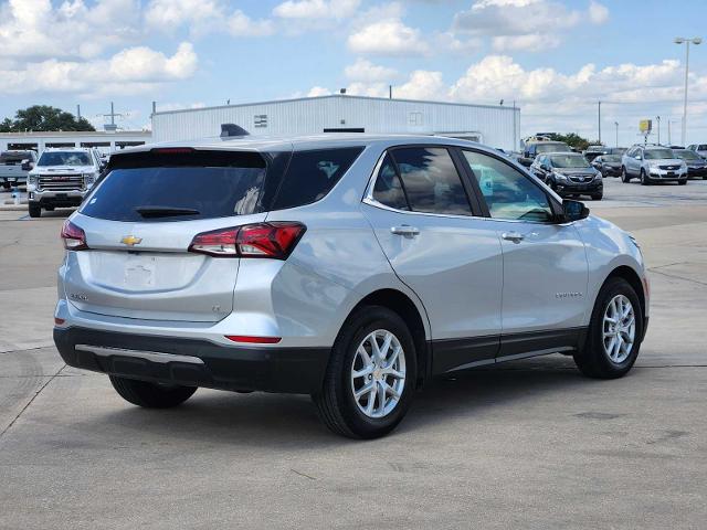 2022 Chevrolet Equinox Vehicle Photo in DENTON, TX 76210-9321