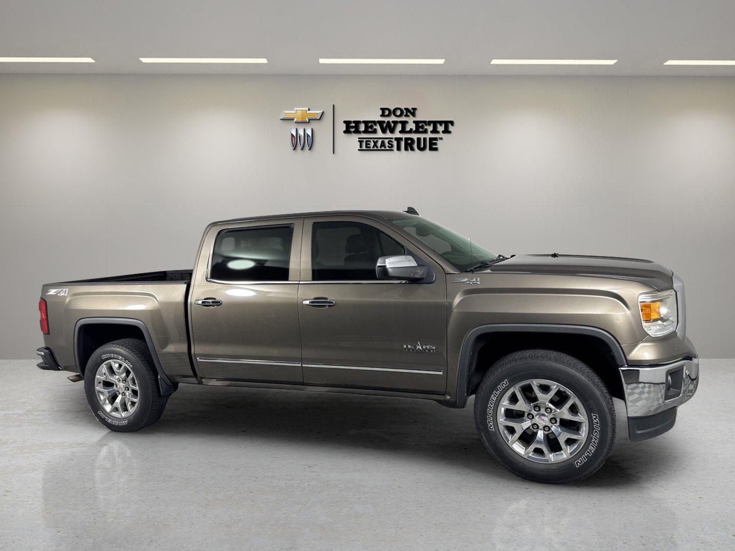 2015 GMC Sierra 1500 Vehicle Photo in GEORGETOWN, TX 78626-7508