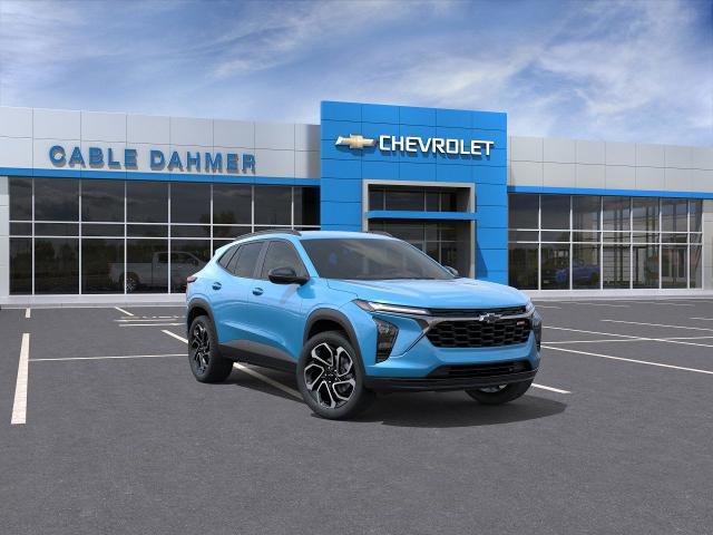 2025 Chevrolet Trax Vehicle Photo in TOPEKA, KS 66609-0000