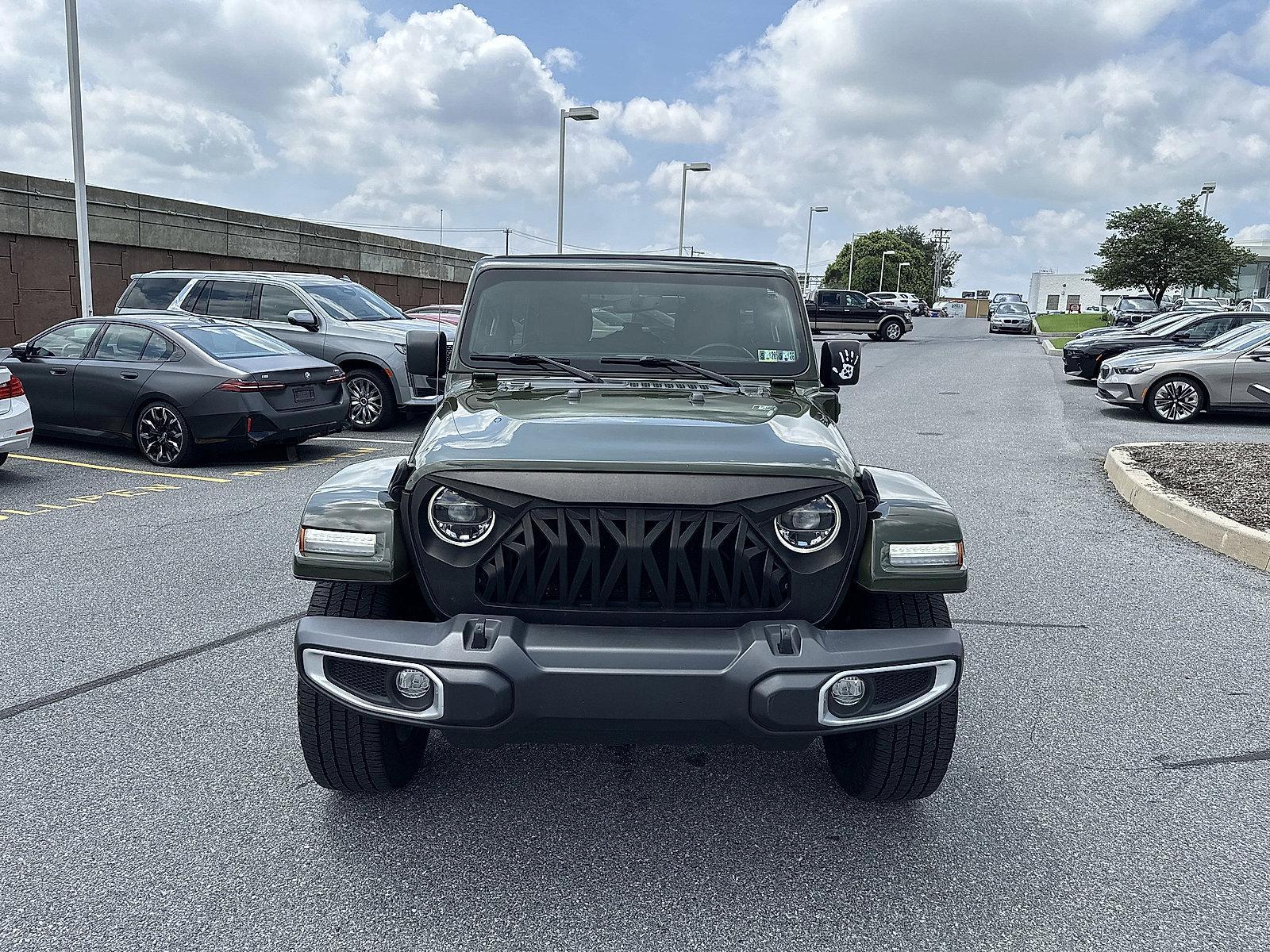 2021 Jeep Wrangler 4xe Vehicle Photo in Lancaster, PA 17601