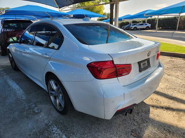 2017 BMW 330i Vehicle Photo in DENTON, TX 76210-9321