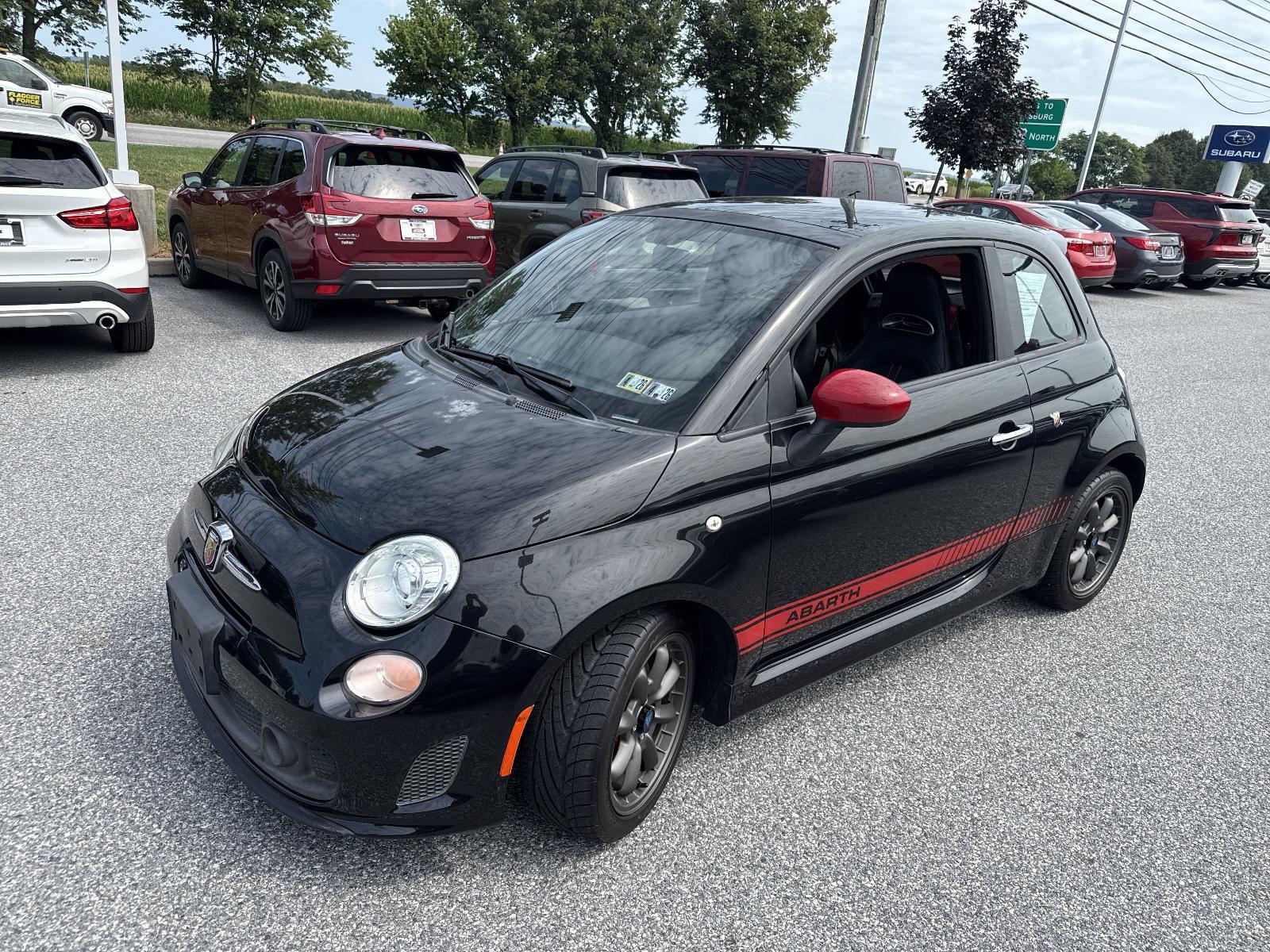 2013 FIAT 500 Vehicle Photo in Mechanicsburg, PA 17050