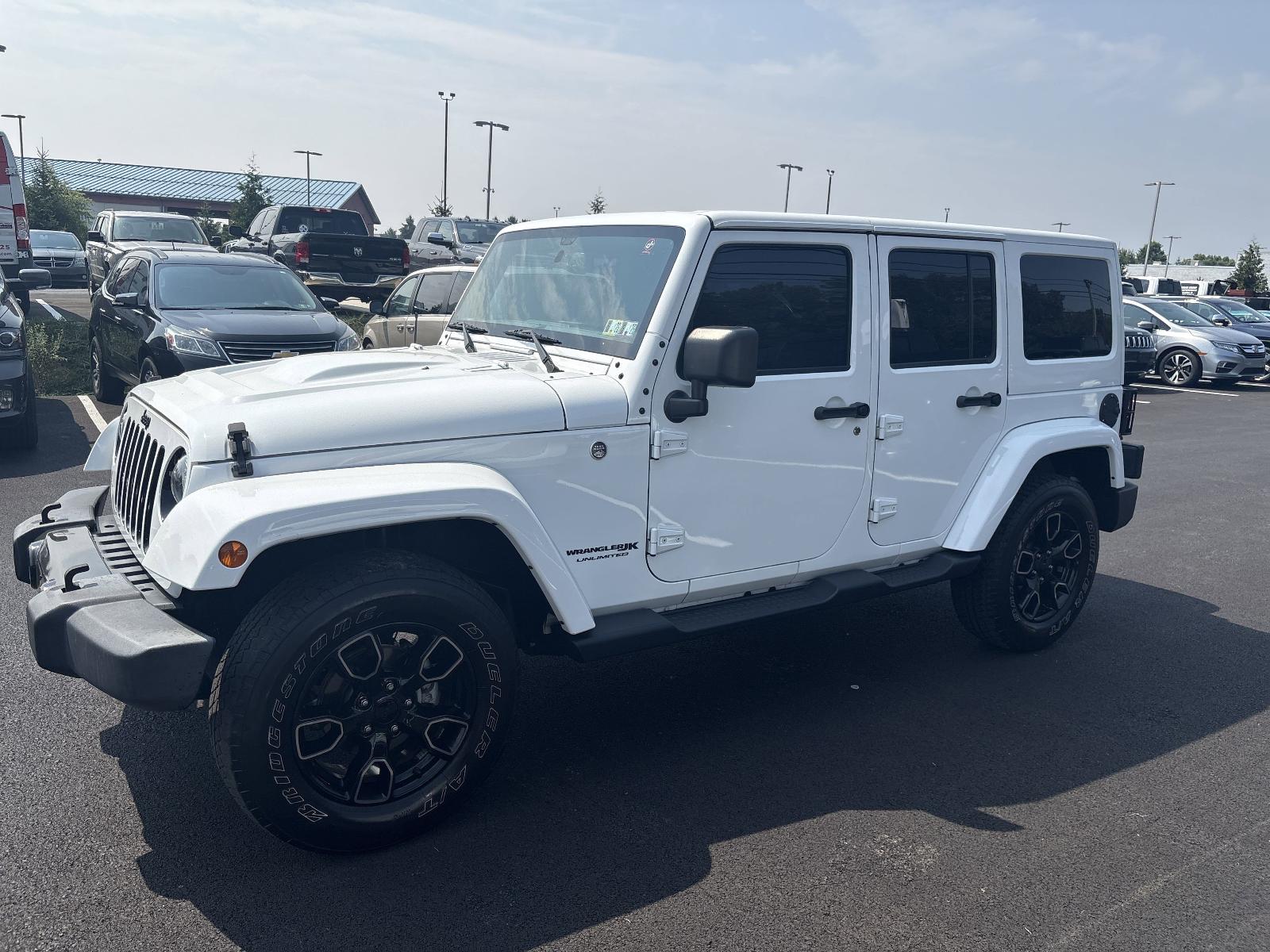 2018 Jeep Wrangler JK Unlimited Vehicle Photo in Mechanicsburg, PA 17050-1707
