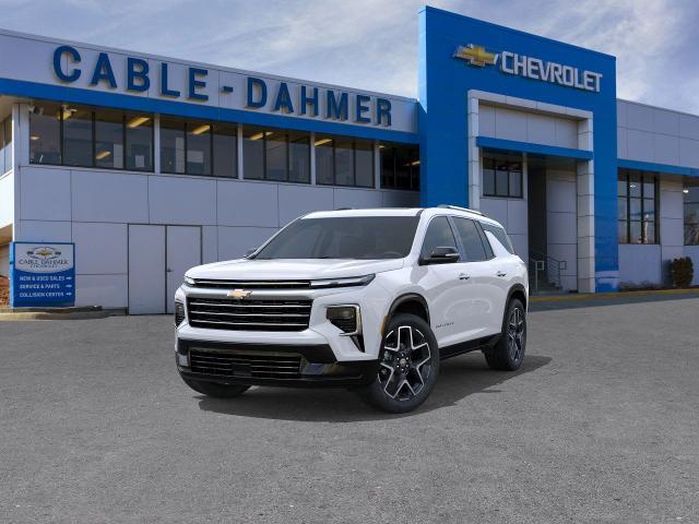 2026 Chevrolet Traverse Vehicle Photo in KANSAS CITY, MO 64114-4502