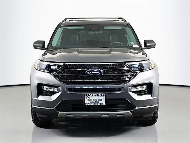 2022 Ford Explorer Vehicle Photo in PUYALLUP, WA 98371-4149