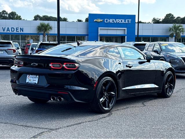 2023 Chevrolet Camaro Vehicle Photo in BEAUFORT, SC 29906-4218