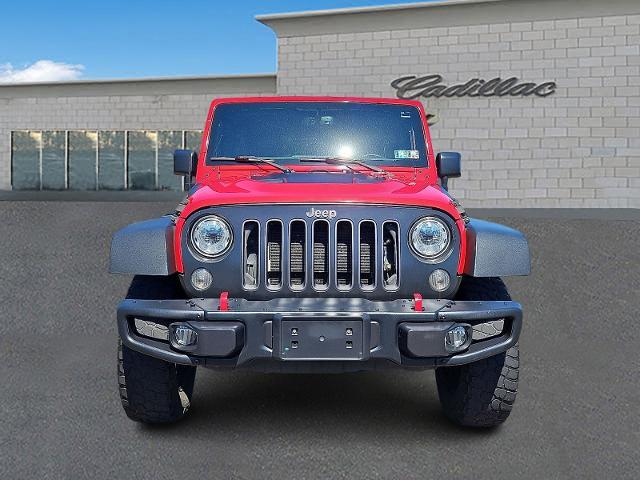 2018 Jeep Wrangler JK Unlimited Vehicle Photo in TREVOSE, PA 19053-4984