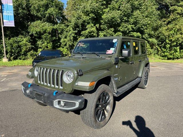 2022 Jeep Wrangler 4xe Vehicle Photo in Doylsetown, PA 18901