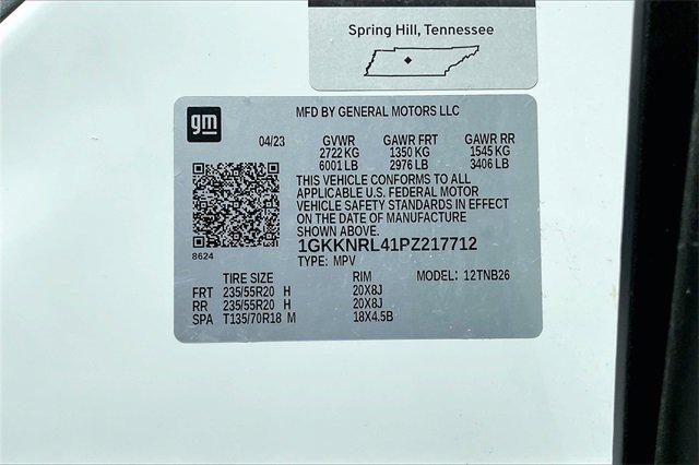 2023 GMC Acadia Vehicle Photo in INDEPENDENCE, MO 64055-1314