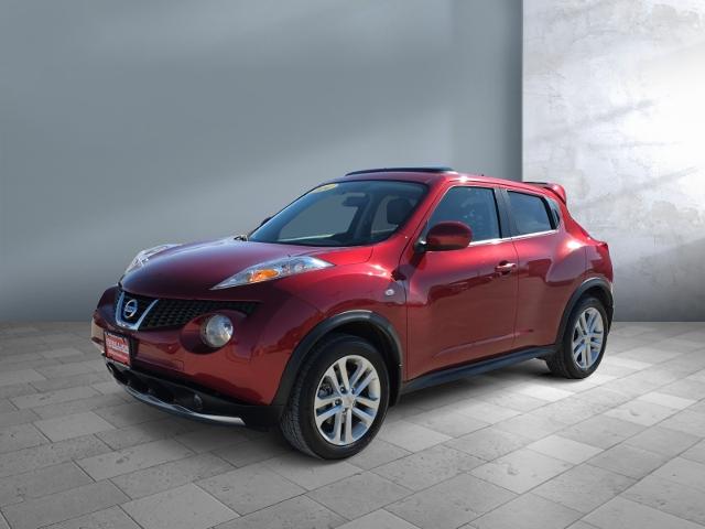 Red 2014 Nissan Juke SL AWD SUV / Crossover All-Wheel Drive