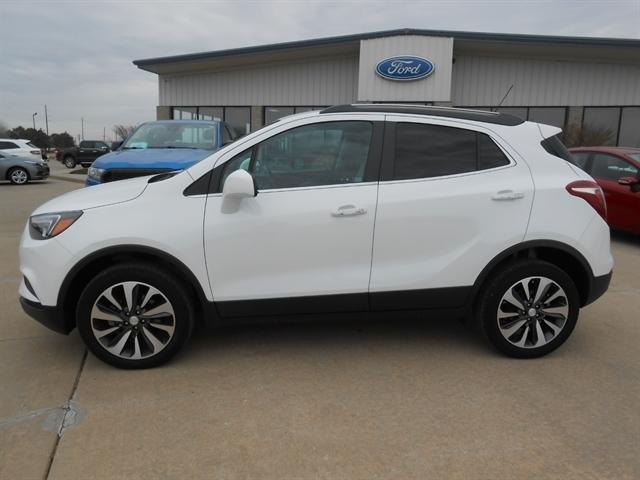 Used 2021 Buick Encore Preferred with VIN KL4CJESB9MB353203 for sale in Tyndall, SD