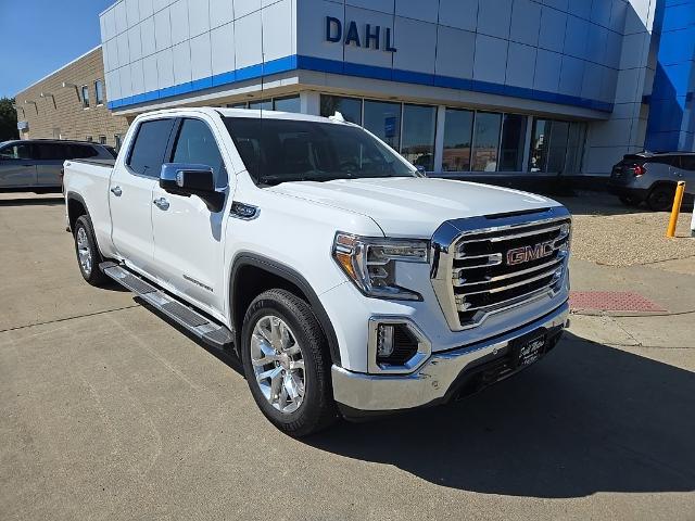 Used 2019 GMC Sierra 1500 SLT with VIN 3GTU9DED6KG238492 for sale in Pipestone, Minnesota