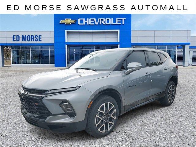 2025 Chevrolet Blazer Vehicle Photo in SUNRISE, FL 33323-3202