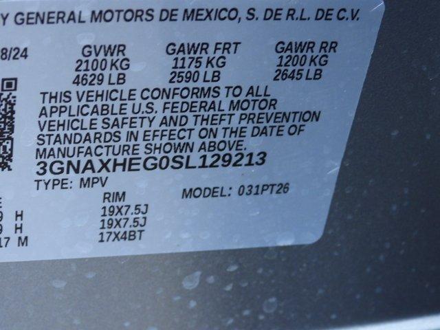 2025 Chevrolet Equinox Vehicle Photo in DALLAS, TX 75244-5909