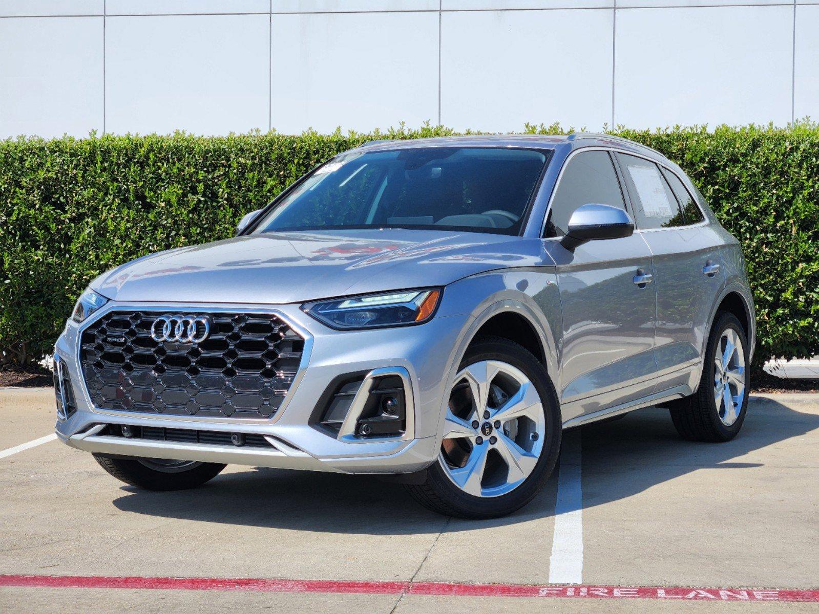 2024 Audi Q5 Vehicle Photo in MCKINNEY, TX 75070