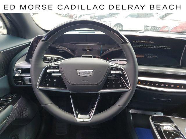 2024 Cadillac LYRIQ Vehicle Photo in DELRAY BEACH, FL 33483-3294