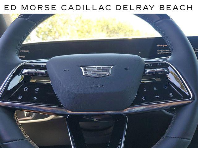 2024 Cadillac LYRIQ Vehicle Photo in DELRAY BEACH, FL 33483-3294