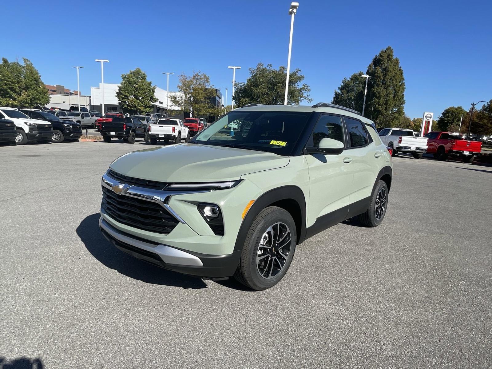 2025 Chevrolet Trailblazer Vehicle Photo in BENTONVILLE, AR 72712-4322