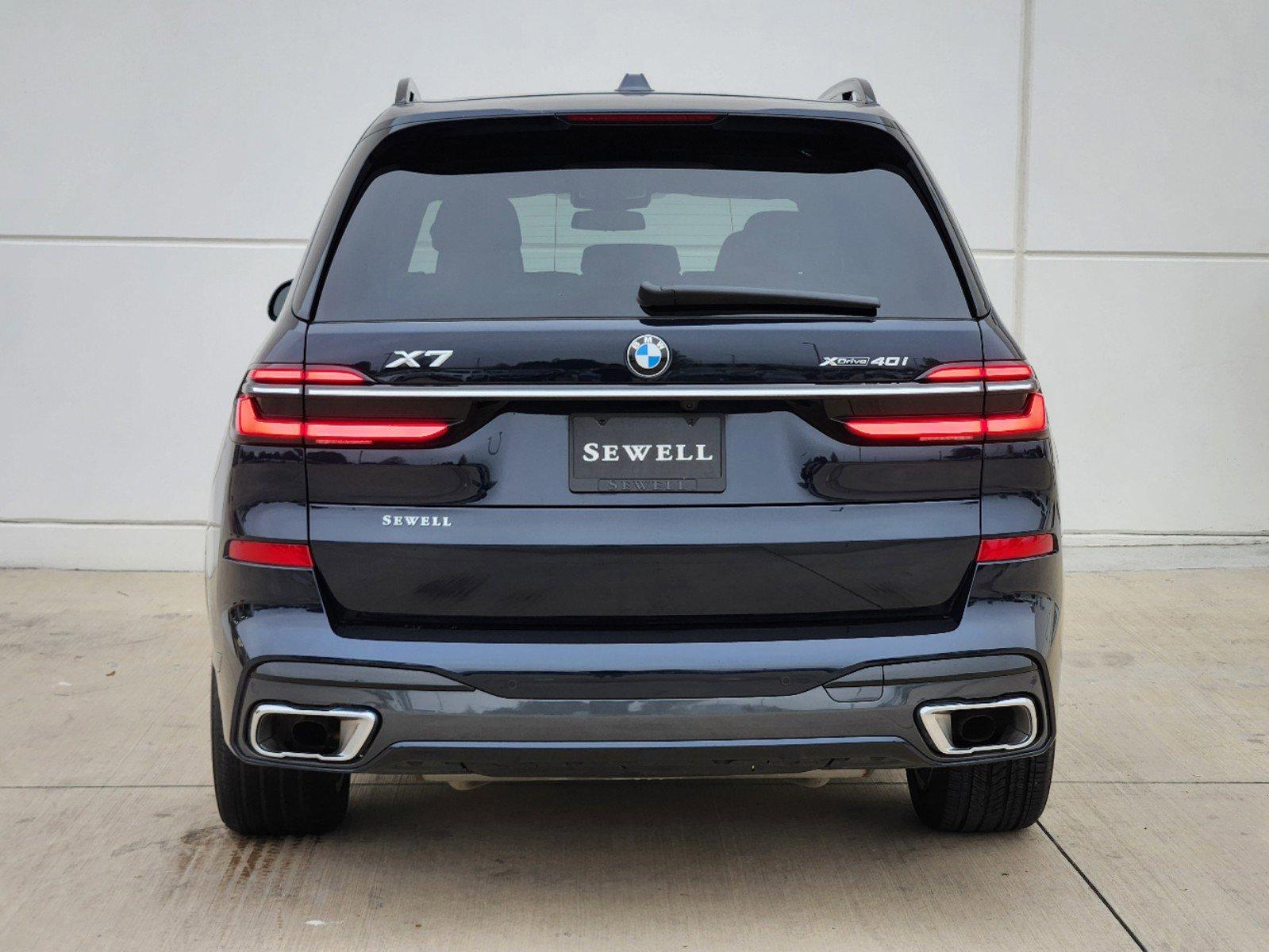 2024 BMW X7 xDrive40i Vehicle Photo in PLANO, TX 75024