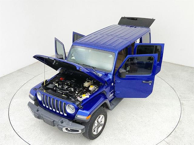 2020 Jeep Wrangler Unlimited Vehicle Photo in Grapevine, TX 76051