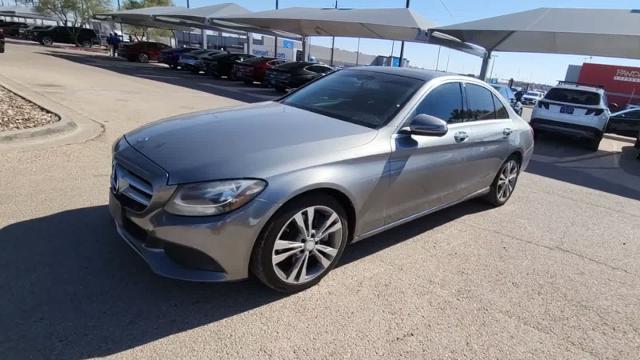 2016 Mercedes-Benz C-Class Vehicle Photo in Odessa, TX 79762