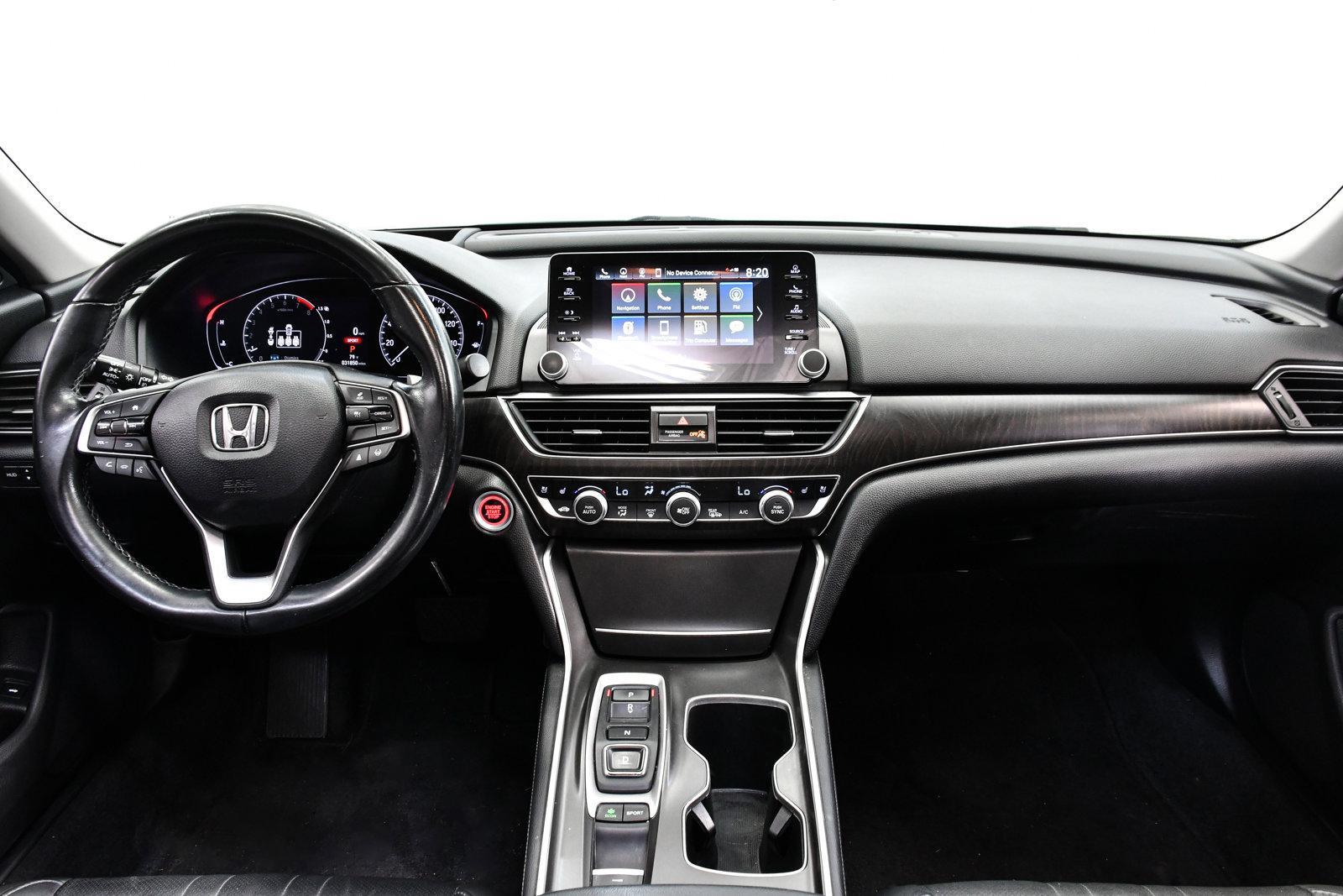 2021 Honda Accord Sedan Vehicle Photo in DALLAS, TX 75235