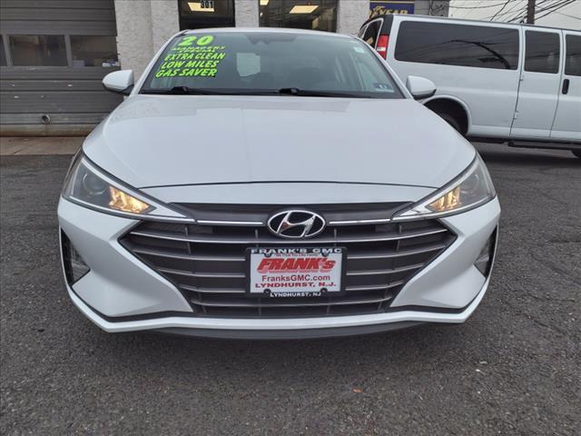 Used 2020 Hyundai Elantra SEL with VIN 5NPD84LF8LH503512 for sale in Lyndhurst, NJ