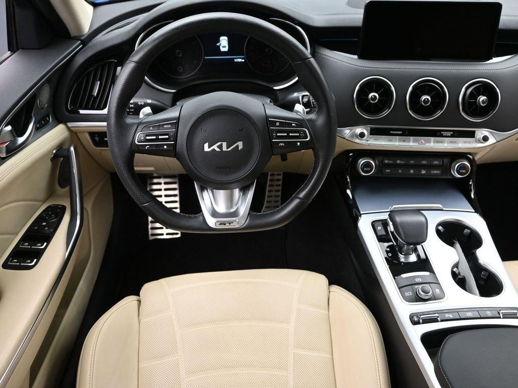 2023 Kia Stinger Vehicle Photo in Cedar Rapids, IA 52402