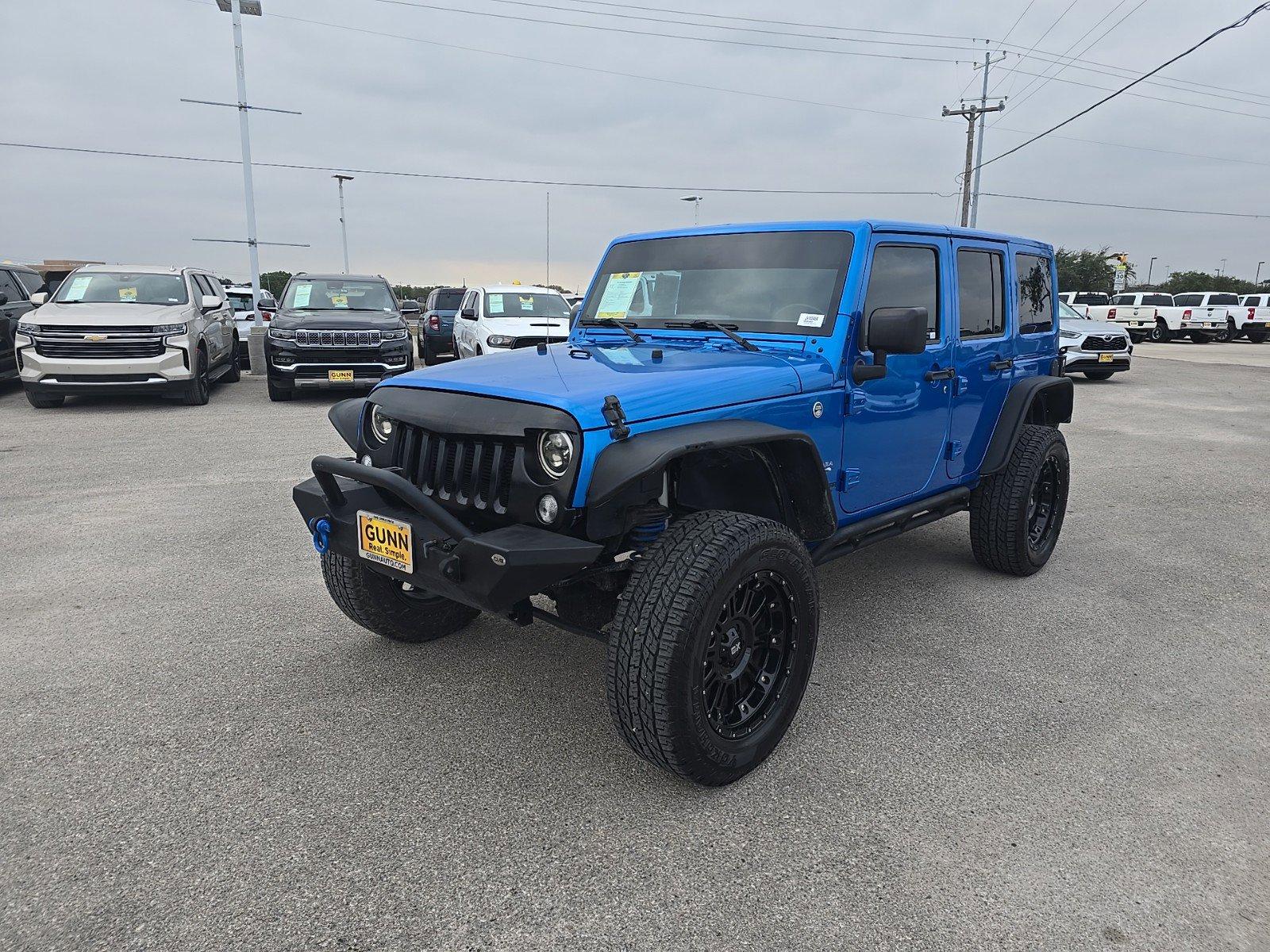 2016 Jeep Wrangler Unlimited Vehicle Photo in Seguin, TX 78155