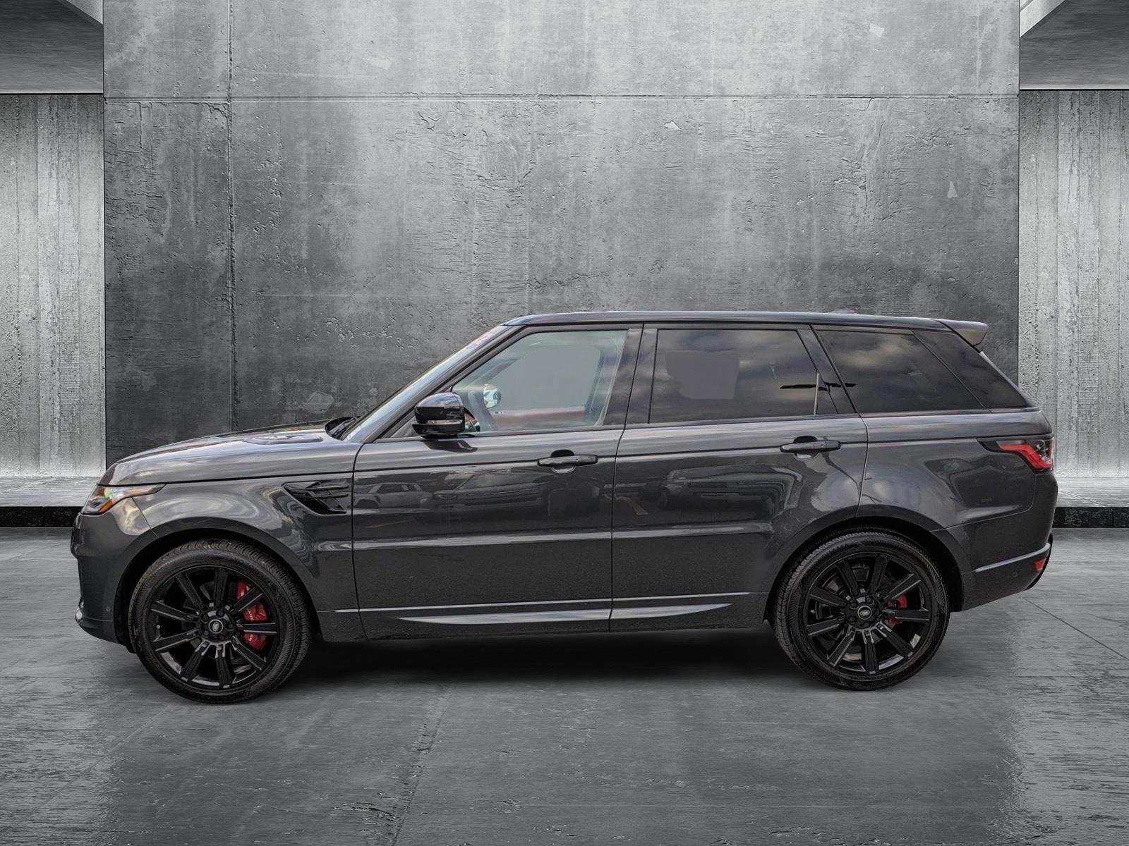 2022 Land Rover Range Rover Sport Vehicle Photo in Bethesda, MD 20852