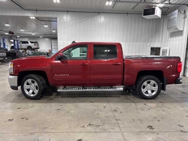 2018 Chevrolet Silverado 1500 Vehicle Photo in GLENWOOD, MN 56334-1123