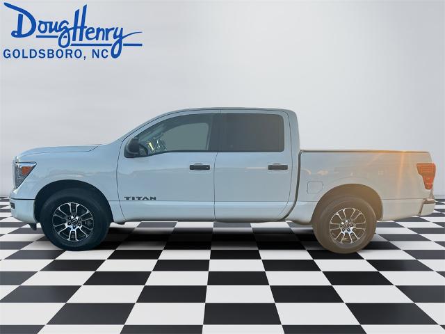 Used 2023 Nissan Titan SV with VIN 1N6AA1EC6PN109695 for sale in Goldsboro, NC