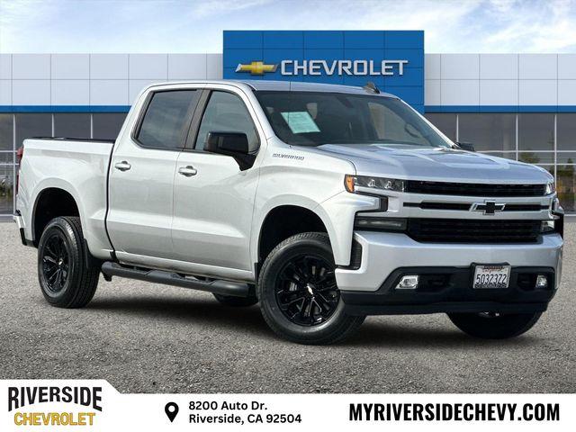 2020 Chevrolet Silverado 1500 Vehicle Photo in RIVERSIDE, CA 92504-4106