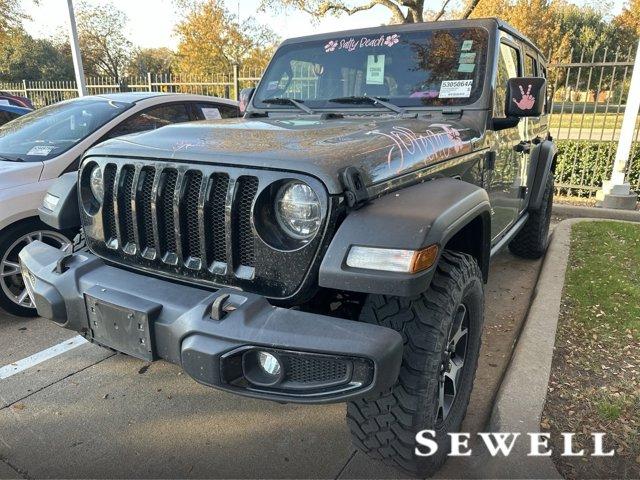 2021 Jeep Wrangler Vehicle Photo in DALLAS, TX 75209