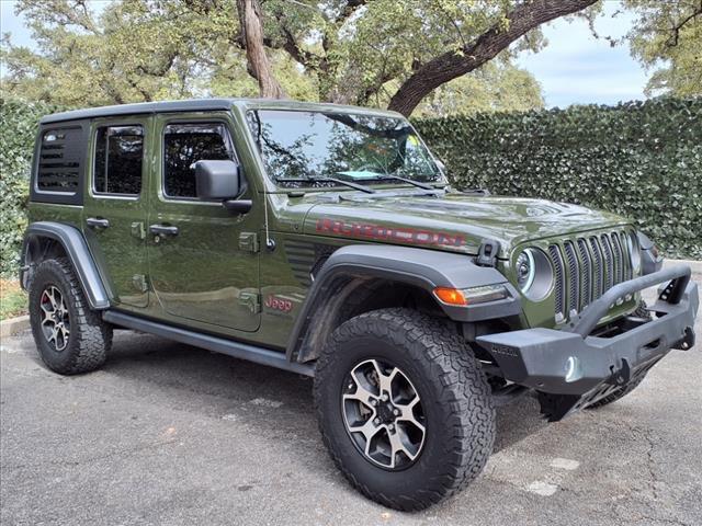 2021 Jeep Wrangler Vehicle Photo in SAN ANTONIO, TX 78230-1001