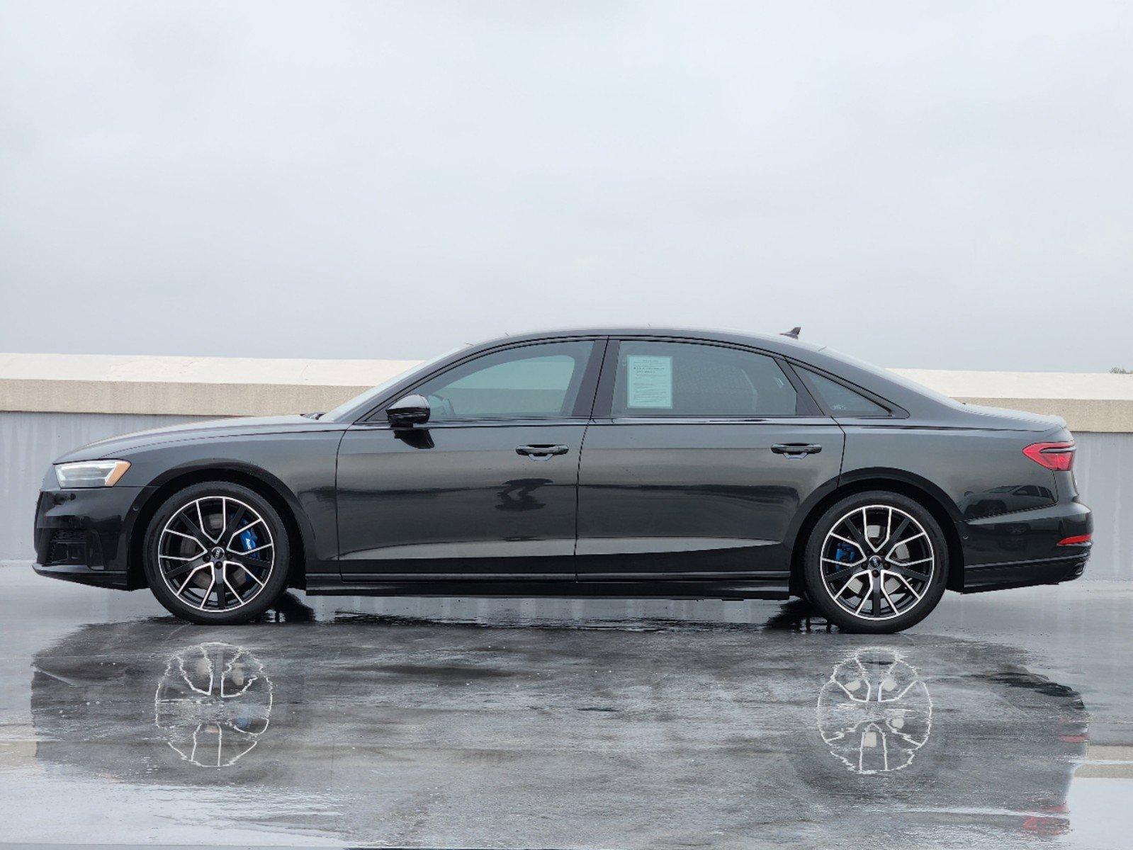 2020 Audi A8 L Vehicle Photo in DALLAS, TX 75209