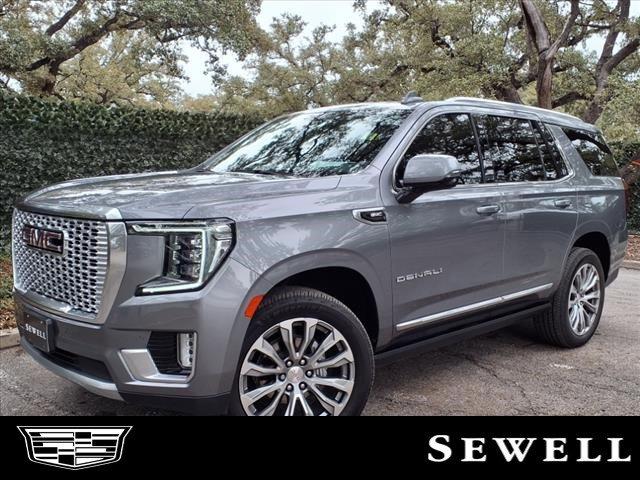 2021 GMC Yukon Vehicle Photo in SAN ANTONIO, TX 78230-1001