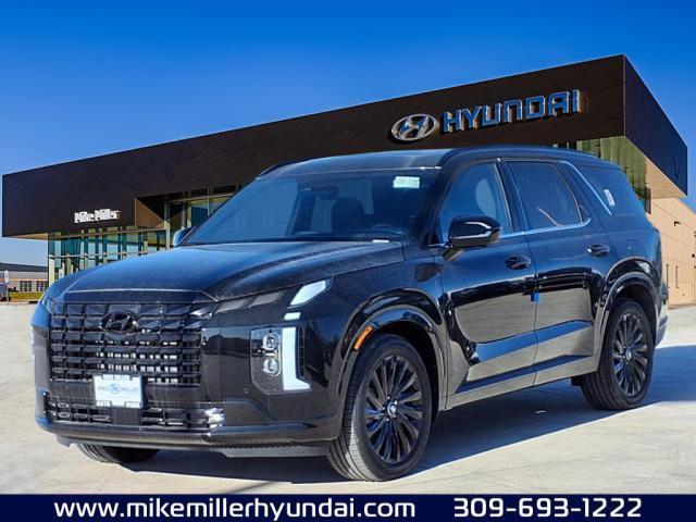 2025 Hyundai PALISADE Vehicle Photo in Peoria, IL 61615