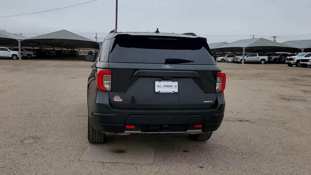 2022 Ford EXPL Vehicle Photo in MIDLAND, TX 79703-7718