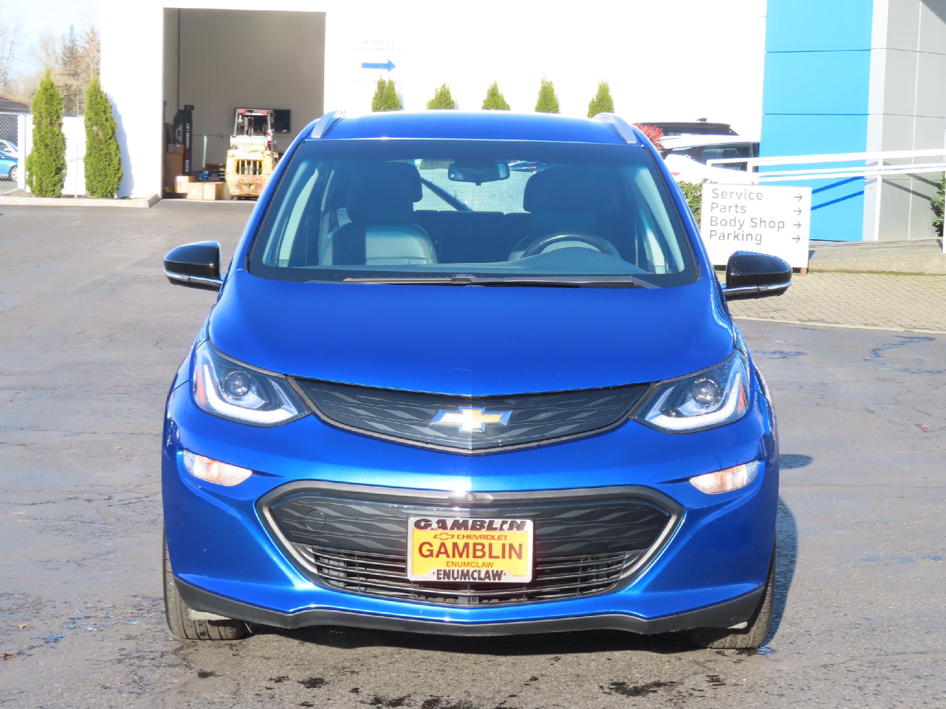 Used 2018 Chevrolet Bolt EV Premier with VIN 1G1FX6S0XJ4134264 for sale in Enumclaw, WA