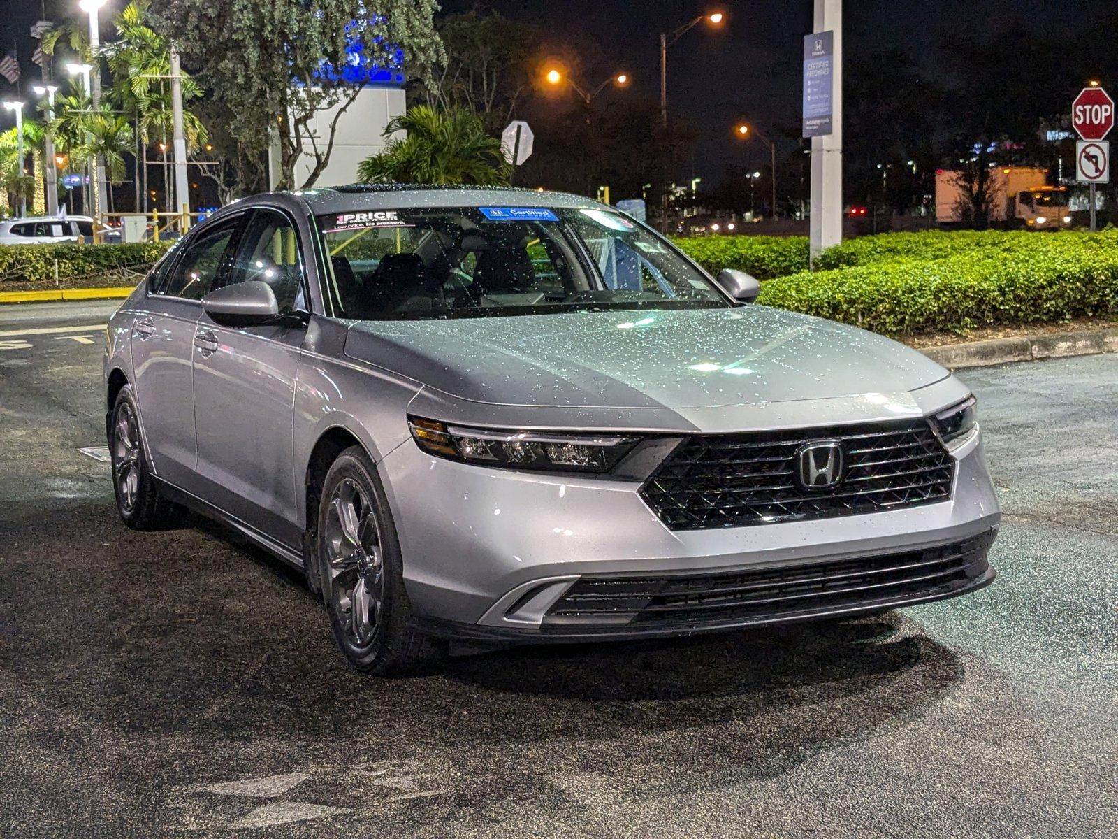 2023 Honda Accord Sedan Vehicle Photo in Miami, FL 33015