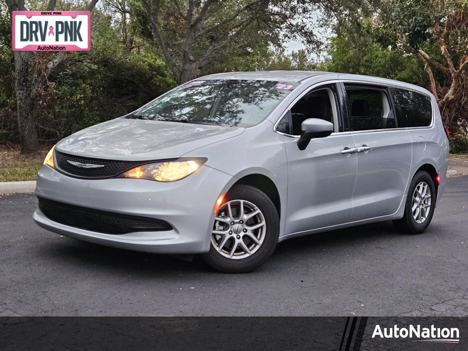 2022 Chrysler Voyager Vehicle Photo in Clearwater, FL 33764