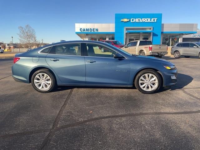 Used 2024 Chevrolet Malibu 1LT with VIN 1G1ZD5ST6RF173802 for sale in Camden, TN